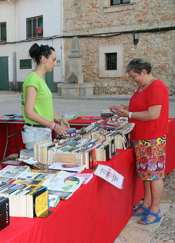 Este sábado, V Mercadillo del Libro de Segunda Mano en Fuentenovilla