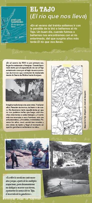 Exposiciones de De los Reyes, Cela y Sampedro en Tortuera, Trillo y Uceda