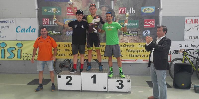 Francisco del Rincón y Carla Fernández se llevan en Mira la séptima prueba del X Circuito MTB Diputación de Cuenca 2 Francisco del Rincón y Carla Fernández se llevan en Mira la séptima prueba del X Circuito MTB Diputación de Cuenca