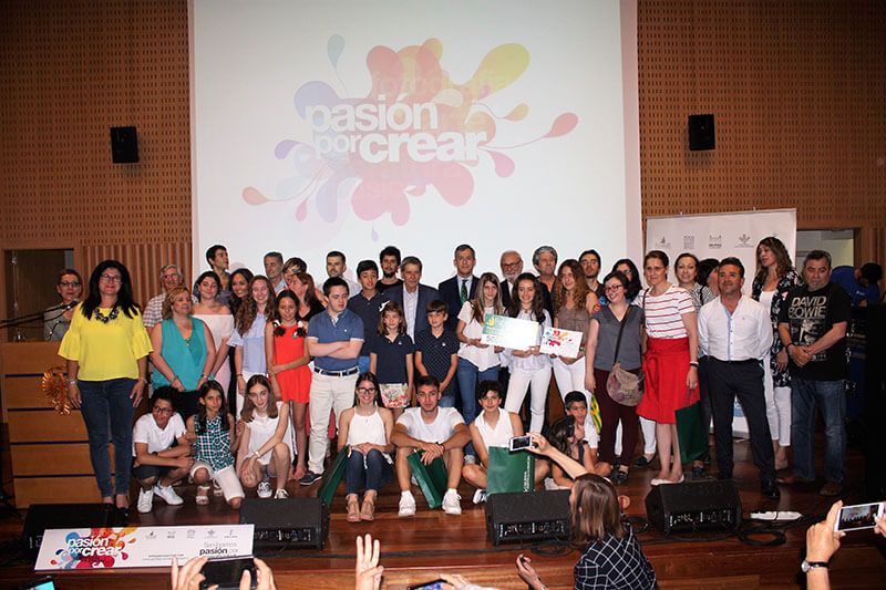 Fundación Caja Rural CLM, JCCM y Biblioteca regional entregan los premios de la IV edición de ‘Pasión por Crear’