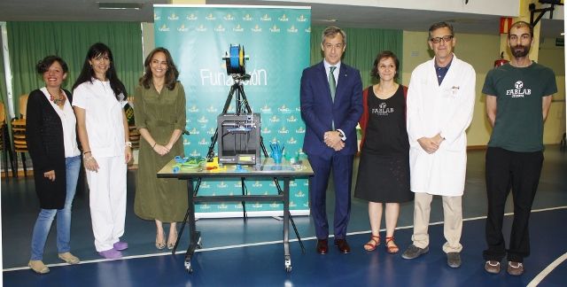 Fundación Caja Rural CLM muestra su sensibilidad con las personas discapacitadas en un seminario sobre tecnología 3D