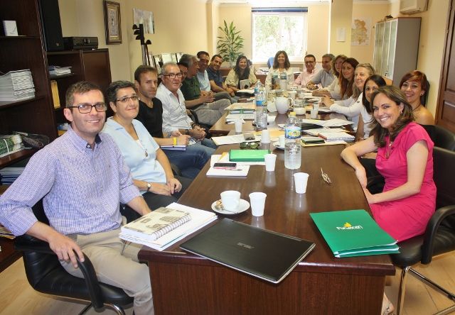 Fundación Caja Rural CLM traslada a FEAPS CLM las iniciativas que promoverá en materia de formación a personas discapacitadas