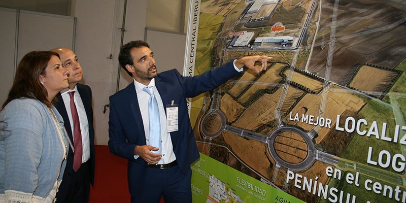 García destaca la importancia geoestratégica de la región para la futura implantación de infraestructuras logísticas