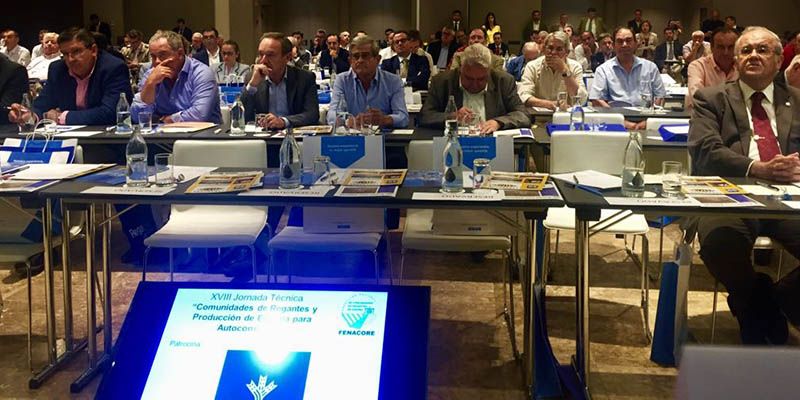 Globalcaja, en la XVIII Jornada Técnica sobre comunidad de regantes y producción de energía para autoconsumo