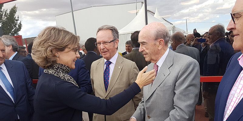 Globalcaja, en la inauguración de DCOOP Baco