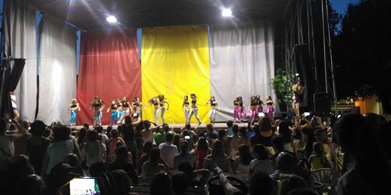 Gran festival de fin de curso de la Escuela Municipal de Danza de Alovera