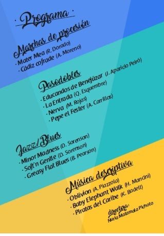 Gran éxito de Banda de Música de la Diputación en su concierto conjunto con la Escuela Municipal de Horche