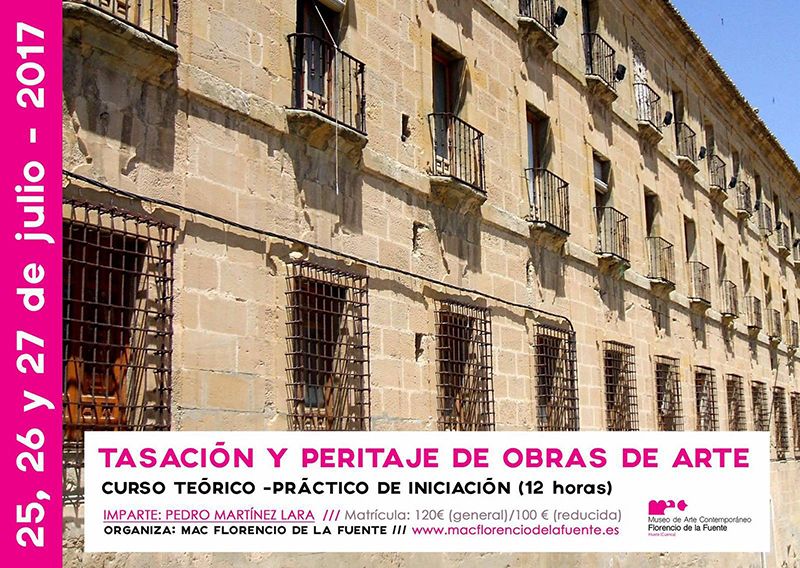 Huete acoge un curso de tasación y peritaje de obras de arte