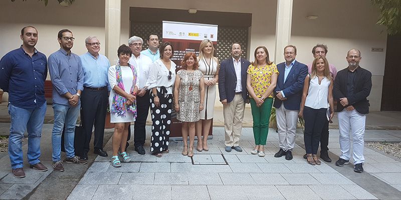 Huete y varios técnicos asisten en Úbeda y Baeza a las jornadas sobre seguridad ante emergencias en las ciudades patrimonio