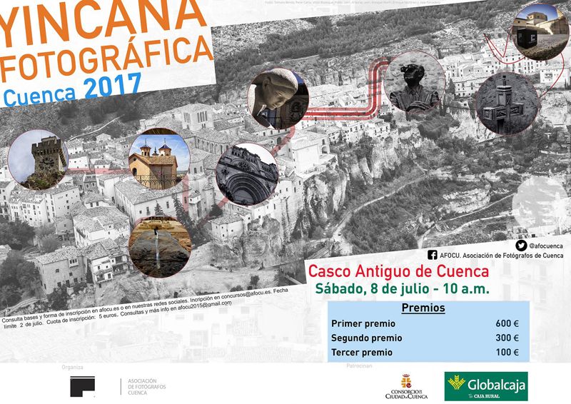 La Asociación de Fotógrafos de Cuenca convoca una yinkana fotográfica en el casco antiguo