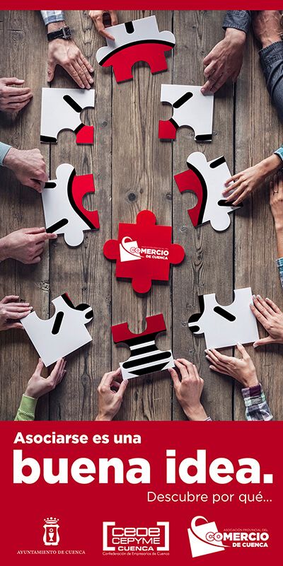 La Asociación del Comercio de Cuenca quiere que te unas a ellos