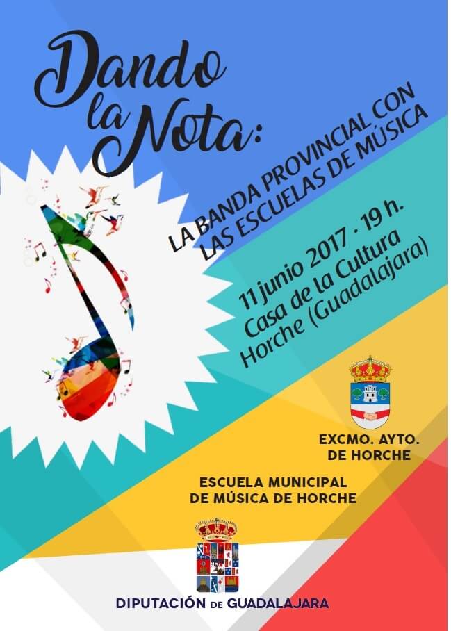 La Banda de Música de la Diputación de Guadalajara dará la nota el próximo domingo en Horche