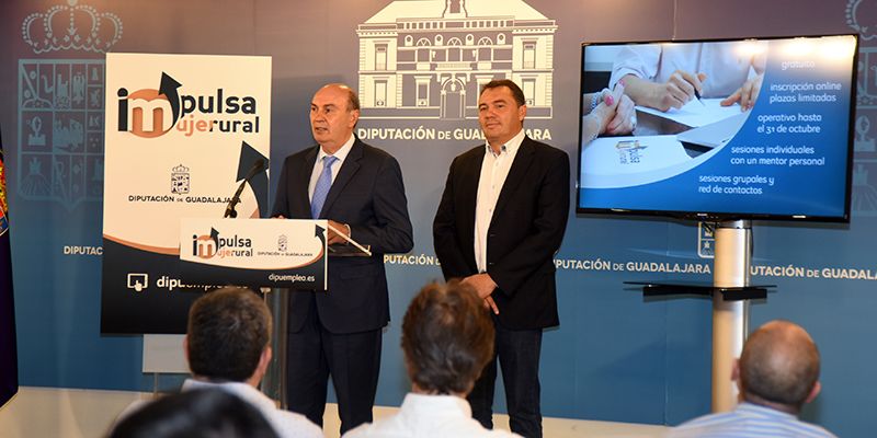La Diputación de Guadalajara pone en marcha un nuevo servicio de apoyo al empleo de la mujer rural en la provincia