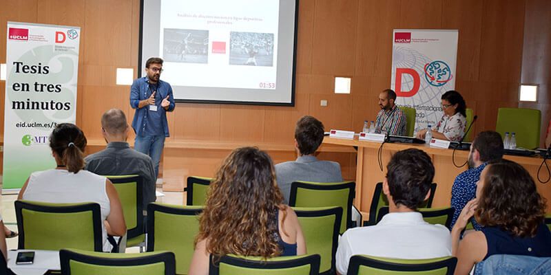La Escuela Internacional de Doctorado pone en marcha en la UCLM el concurso Tu tesis en tres minutos
