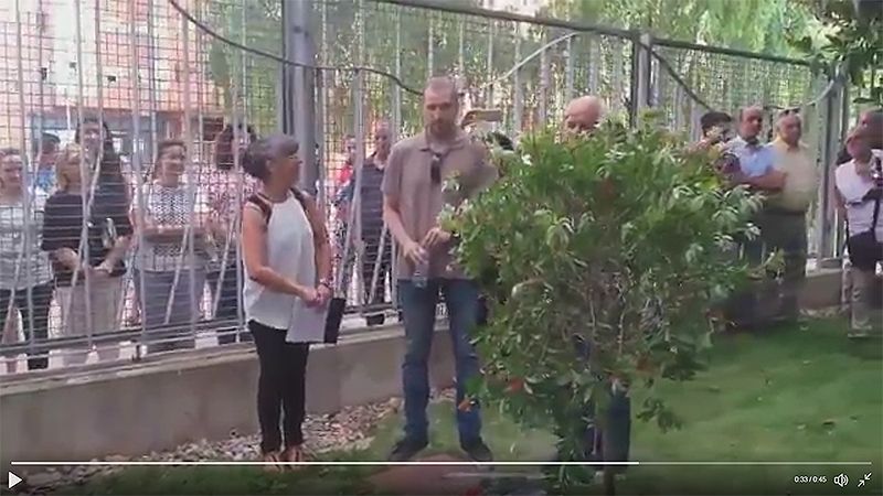 La Escuela de Arte de Guadalajara dedica un sentido homenaje a Elena de la Cruz