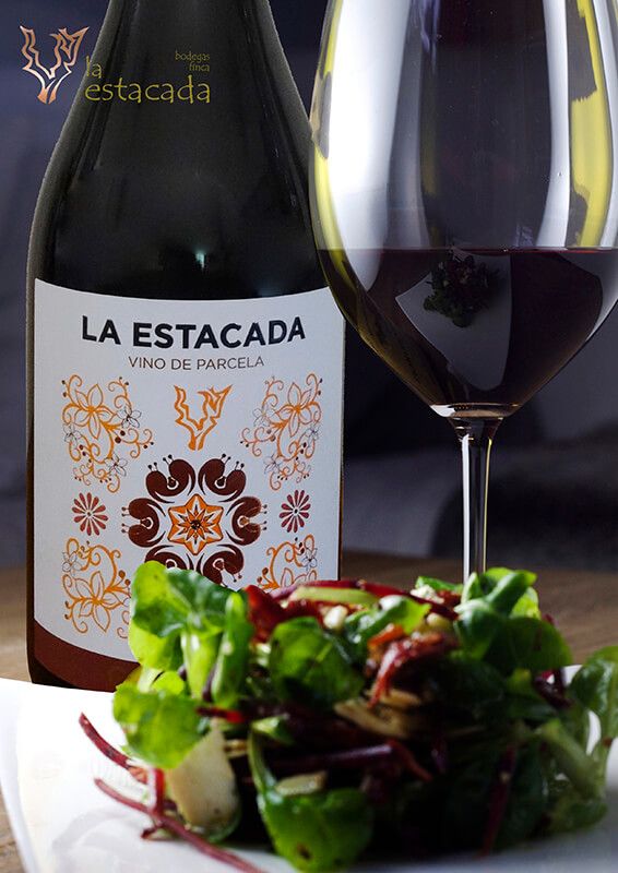 La Estacada Graciano, Baco de Plata 2016