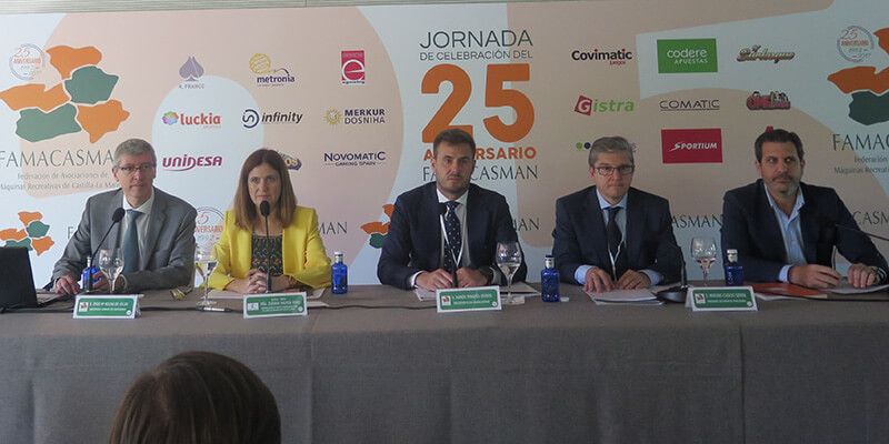 La Federación de Asociaciones de Máquinas Recreativas de Castilla-La Mancha cumple 25 años