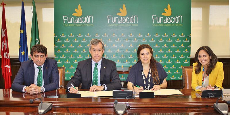 La Fundación Caja Rural Castilla-La Mancha ayuda a UNICEF con los niños de Siria