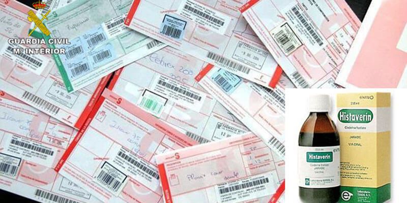La Guardia Civil detiene a una persona en Cuenca por falsificar recetas médicas