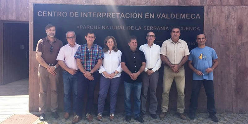 La Junta abre el Centro de Interpretación del Parque Natural de la Serranía de Cuenca ubicado en Valdemeca