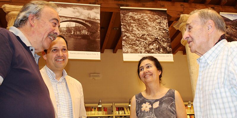 La Junta destaca la contribución de Santiago Bernal a la “difusión pedagógica” del patrimonio de la provincia de Guadalajara