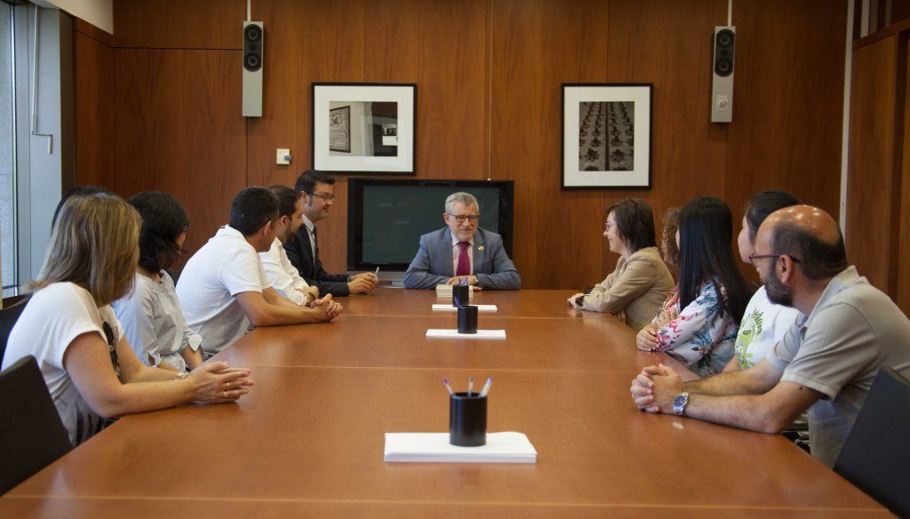 La Junta destaca la oportunidad que supone al IES Alfonso VIII de Cuenca participar en un proyecto Erasmus con un centro chino