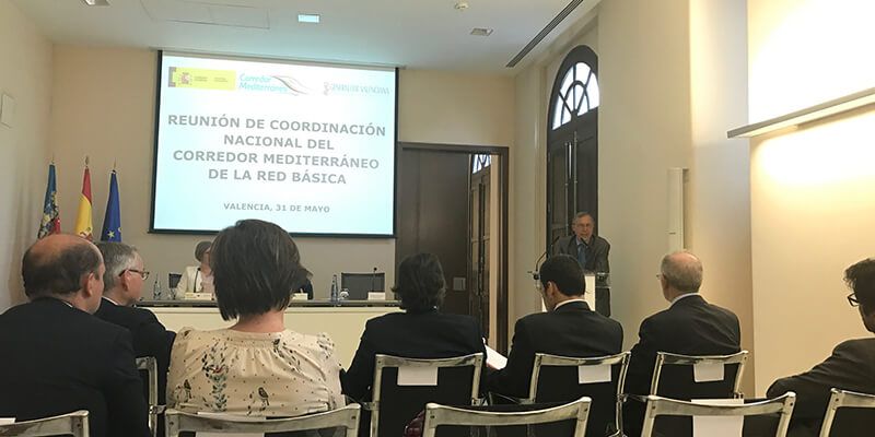 La Junta ensalza la “destacada” situación geoestratégica de la región tanto dentro del Corredor Atlántico como en el Mediterráneo