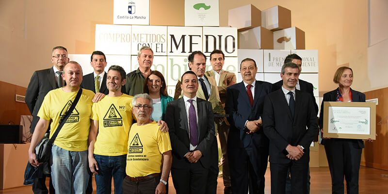 La Junta entrega el I Premio Regional de Medio Ambiente al Proyecto ‘LIFE+Iberlince’