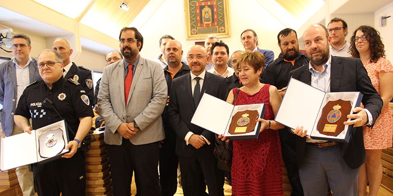 La Junta oferta durante este año 63 cursos para formar a voluntarios de Protección Civil