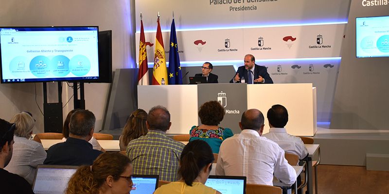 La Junta pone en marcha un nuevo Portal de Transparencia que incluye las agendas de los cargos públicos