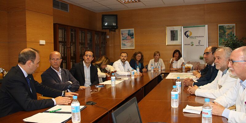 La Junta presenta el nuevo proyecto arquitectónico del Hospital de Cuenca a los diputados regionales