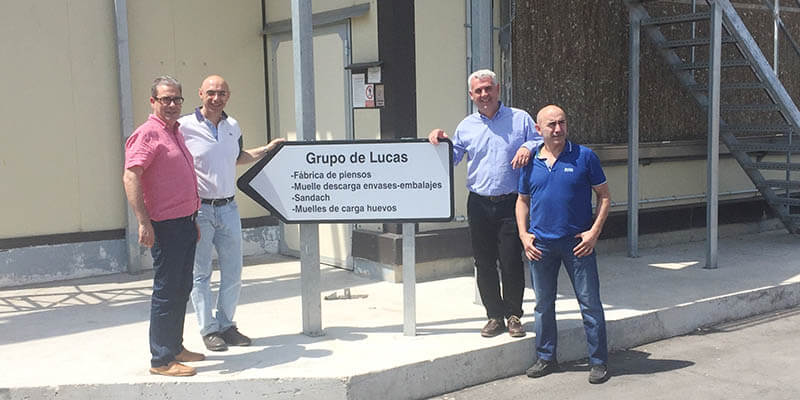 La Junta subvenciona con 625.900 euros la ampliación de dos empresas agroalimentarias de Mondéjar, a través de las ayudas FOCAL