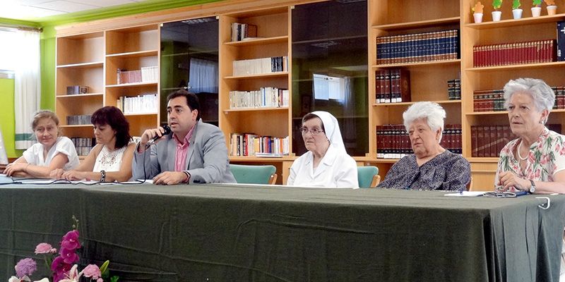 La Residencia Sagrado Corazón de Jesús, inmersa en sus fiestas patronales con el 50 Aniversario como telón de fondo