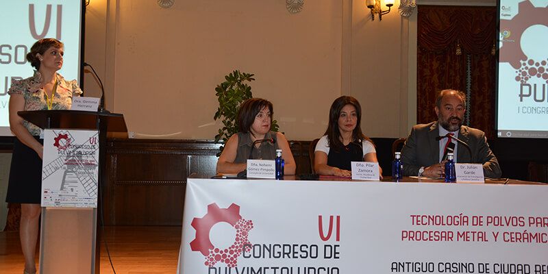 La UCLM congrega a 150 investigadores para compartir los últimos avances en pulvimetalurgia
