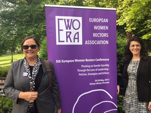 La UCLM participa en la V Conferencia de la Asociación Europea de Rectoras sobre liderazgo académico