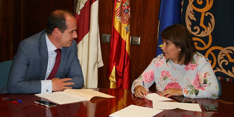 La consejera de Fomento centra el inicio de la hoja de ruta para la provincia de Guadalajara en las telecomunicaciones y los transportes