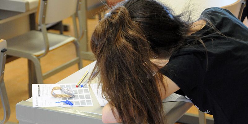 La nueva prueba de acceso a la Universidad comienza con normalidad en el distrito de Castilla-La Mancha