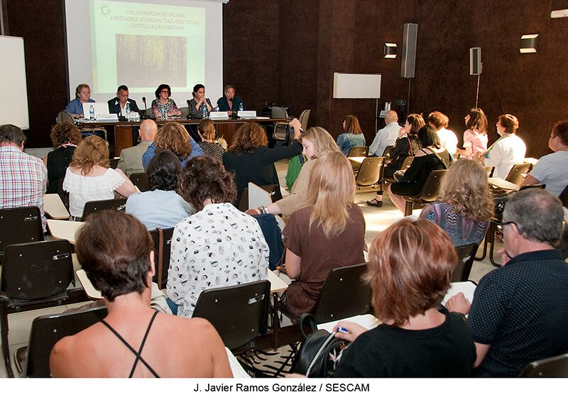 Las Unidades de Conductas Adictivas de Castilla-La Mancha celebran su jornada regional con la vista puesta en su futuro y las adicciones emergentes