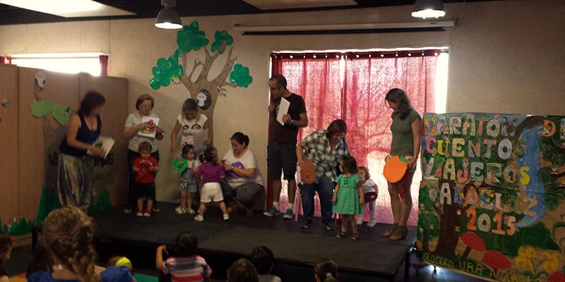 Las bibliotecas de Yebes y Valdeluz buscan contadores de historias para el V Maratón Viajero de los Cuentos