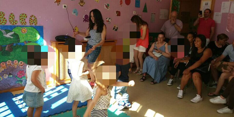 Las escuelas infantiles Alfanhui y Los Manantiales clausuran el curso escolar con sendas fiestas fin de curso