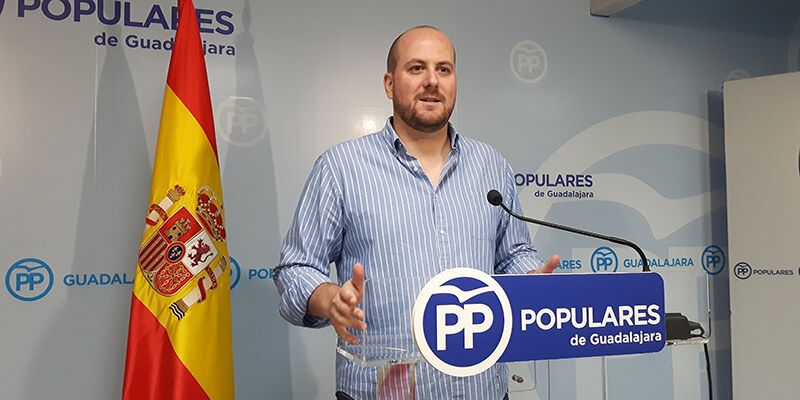 Lucas Castillo exige a Page que “haga ya sus deberes” con el Campus Universitario de Guadalajara “porque los jóvenes le han suspendido”