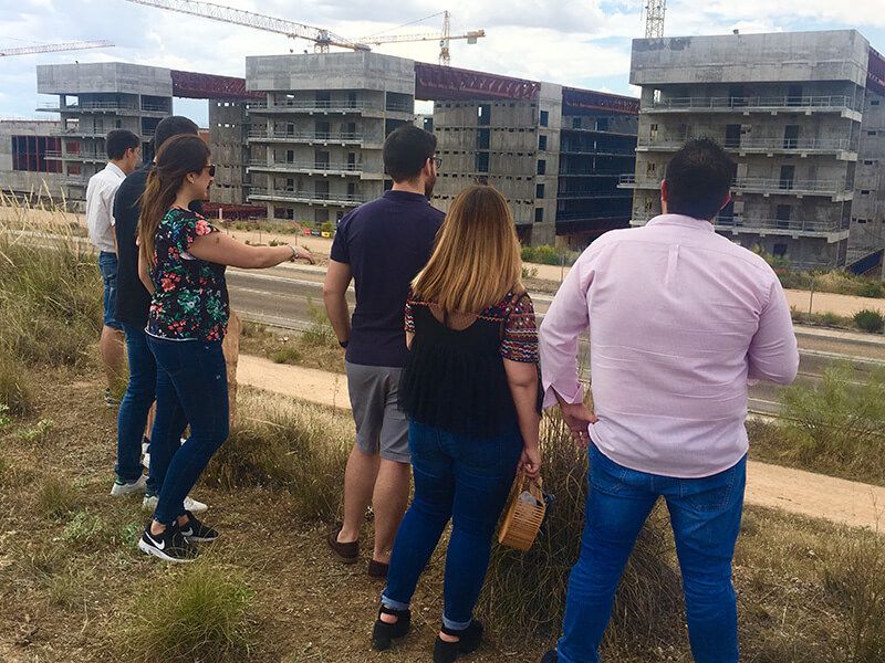 Maroto El Hospital de Toledo se ha convertido en la mayor estafa electoral del gobierno de Page