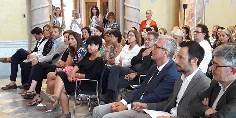 Marta Segarra representa a Cuenca en la presentación de la Oferta Turística de las Ciudades Patrimonio y Madrid en Barcelona