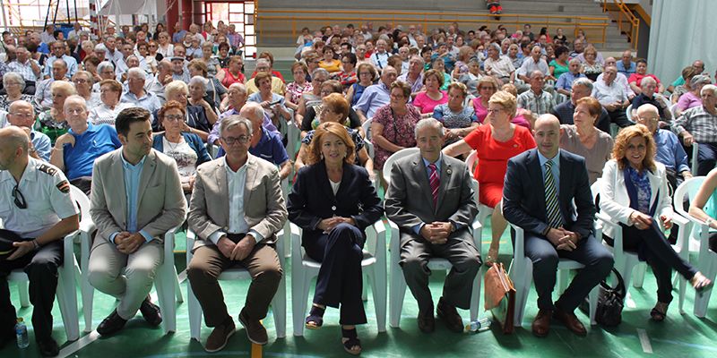 Más de 2.500 personas han participado en 70 actividades de promoción del “buen trato” a las personas mayores