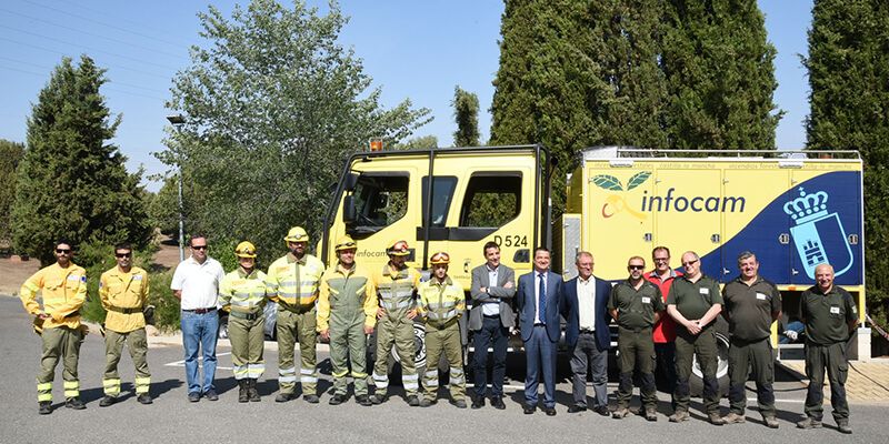 Más de 3.000 personas participan en la campaña contra incendios en Castilla-La Mancha