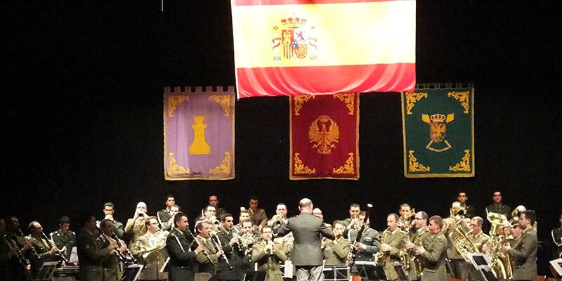 Música militar en el Buero Vallejo