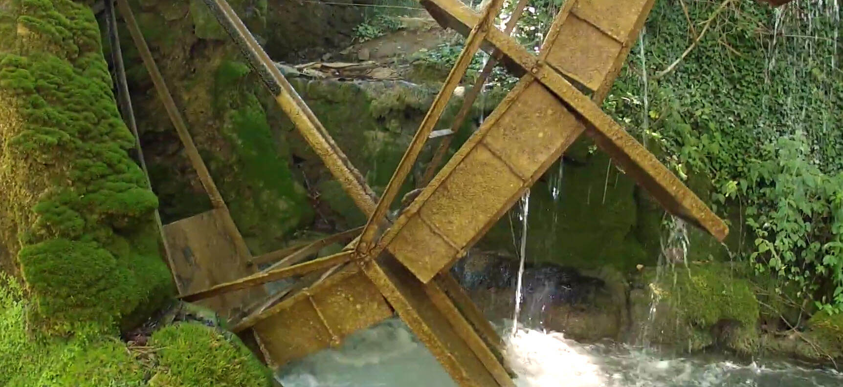 Villalba de la Sierra: las norias son para el verano