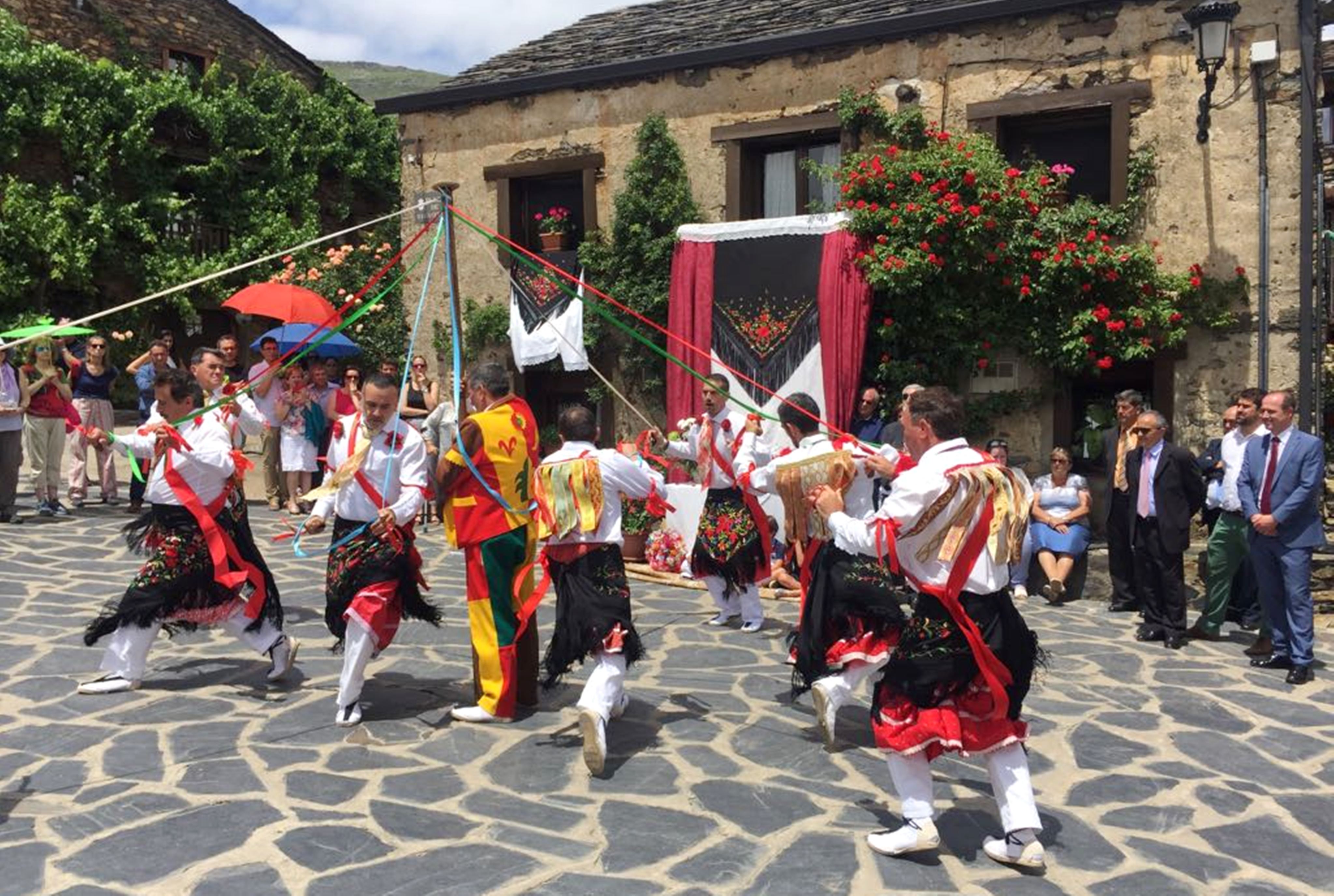 Valverde de los Arroyos celebra su primera Octava del Corpus BIC 3 Valverde de los Arroyos celebra su primera Octava del Corpus BIC