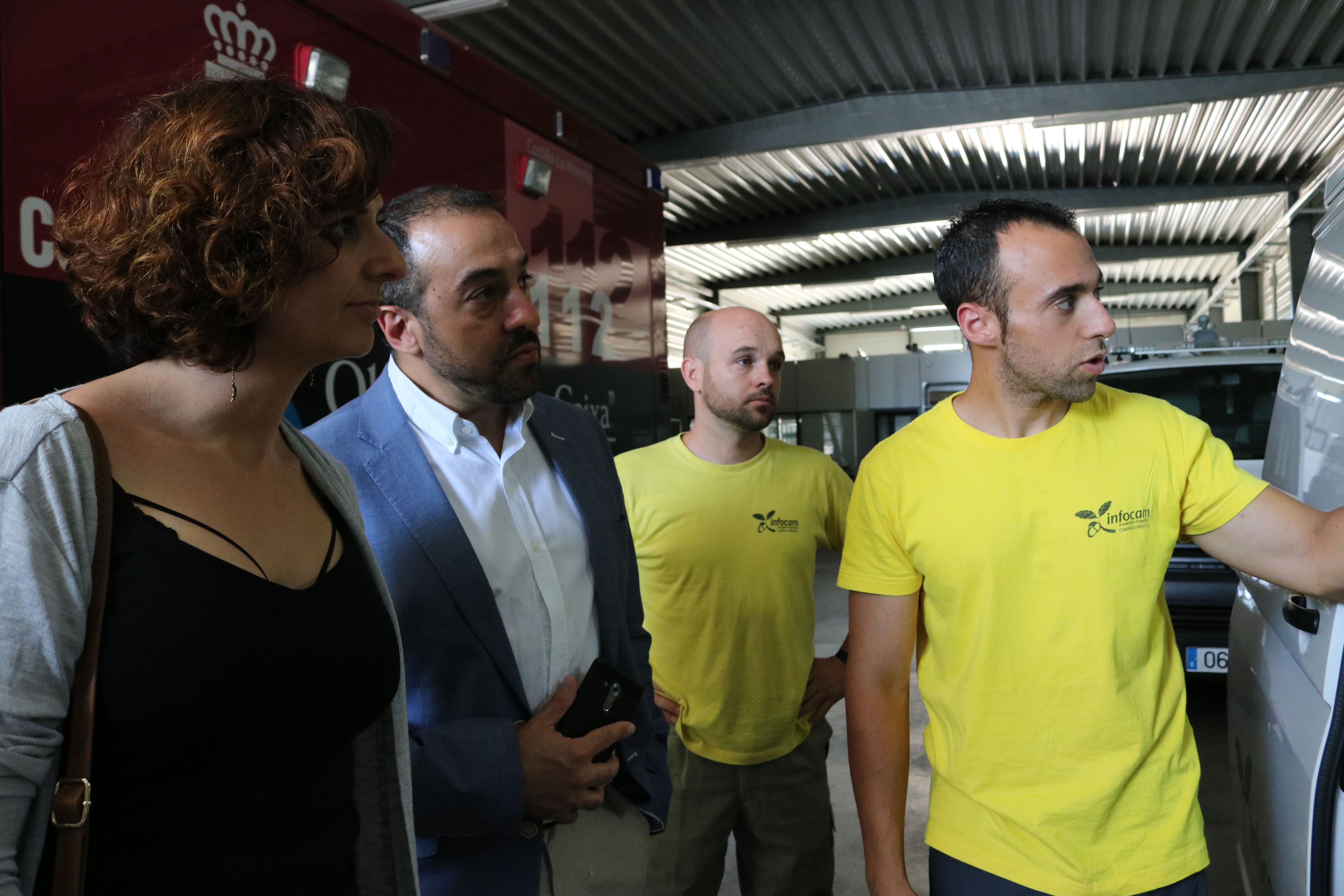 La portavoz de Ciudadanos en C-LM, Orlena De Miguel ha puesto de manifiesto la necesidad de que la gestión de GEACAM sea “más eficiente y transparente”