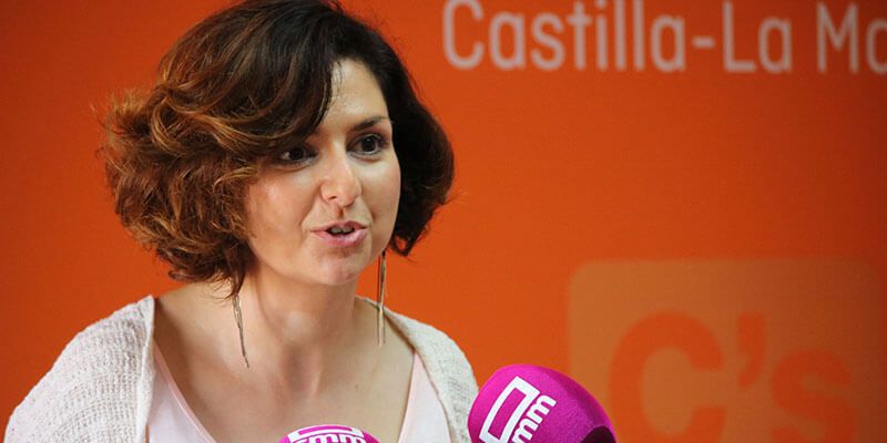 Orlena de Miguel “Ciudadanos no se ha olvidado de los castellanomanchegos a la hora de proponer iniciativas en los Presupuestos Generales”
